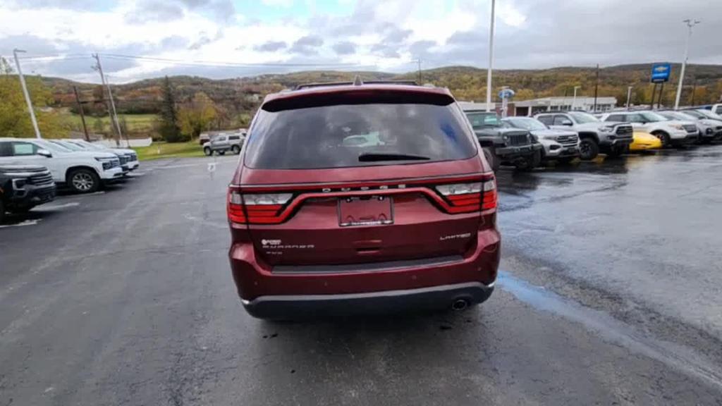 used 2016 Dodge Durango car, priced at $15,995