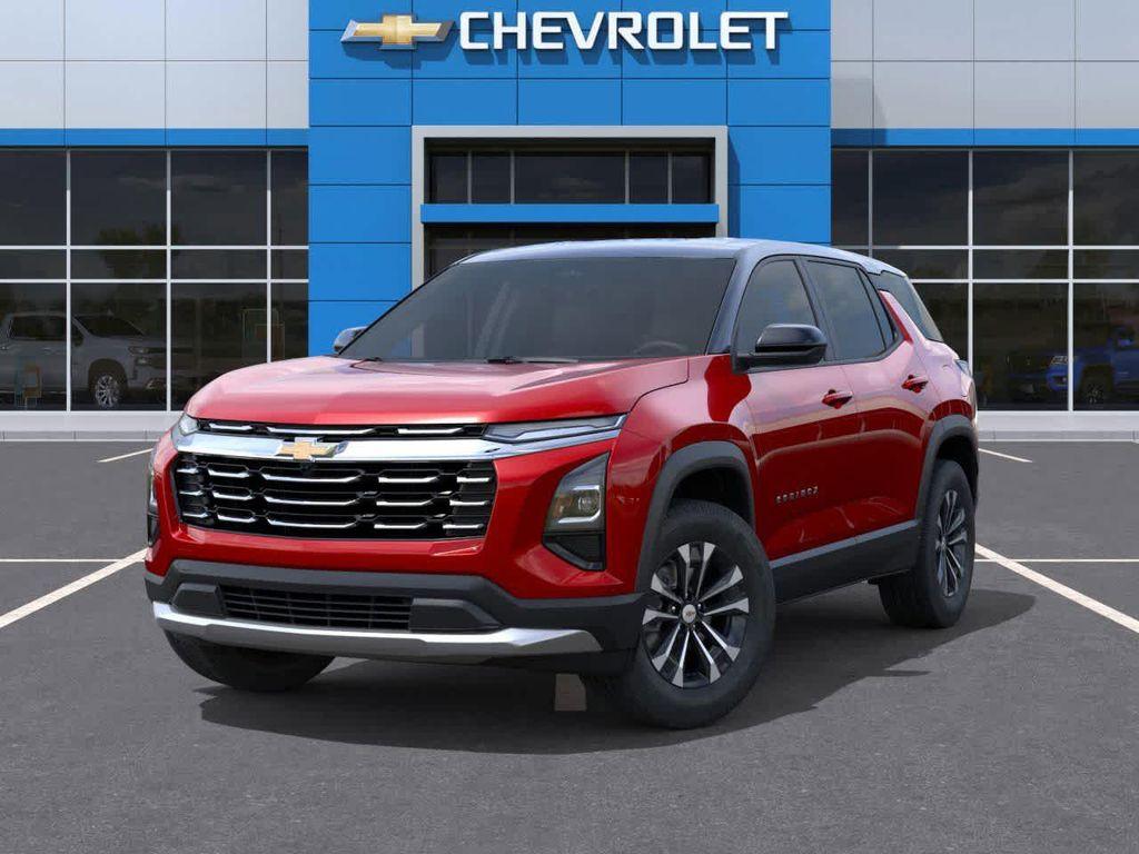 new 2026 Chevrolet Equinox car, priced at $35,300