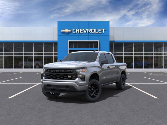 new 2025 Chevrolet Silverado 1500 car, priced at $50,010