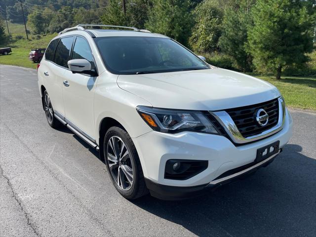 used 2018 Nissan Pathfinder car, priced at $14,995