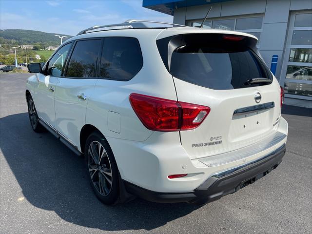 used 2018 Nissan Pathfinder car, priced at $14,995