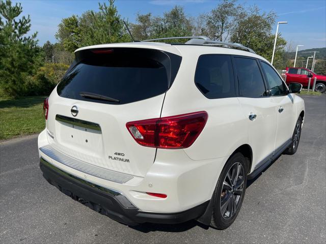 used 2018 Nissan Pathfinder car, priced at $14,995