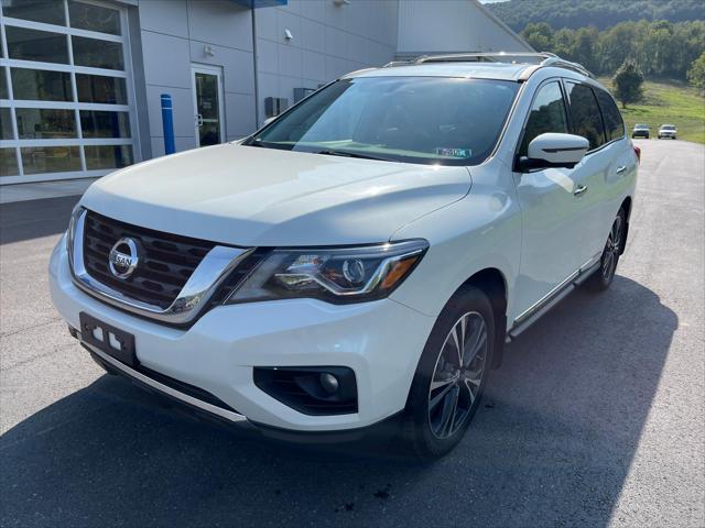 used 2018 Nissan Pathfinder car, priced at $14,995