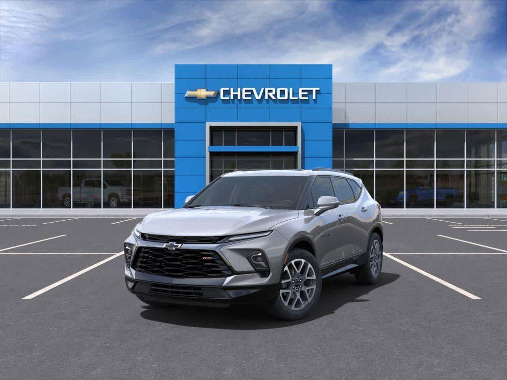 new 2025 Chevrolet Blazer car, priced at $47,455