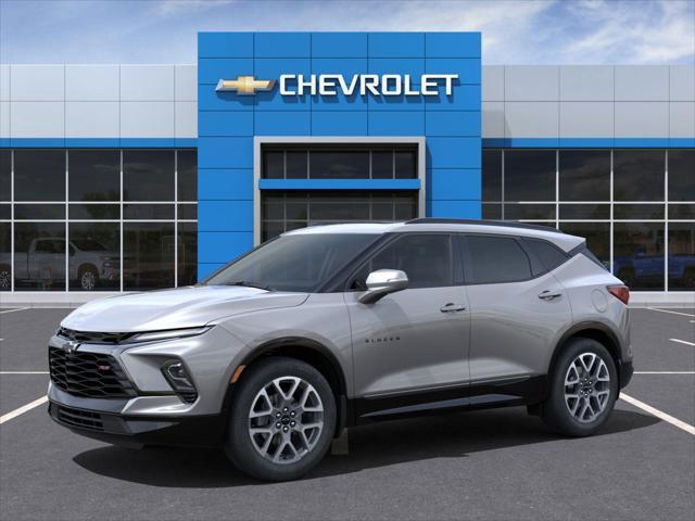 new 2025 Chevrolet Blazer car, priced at $50,665