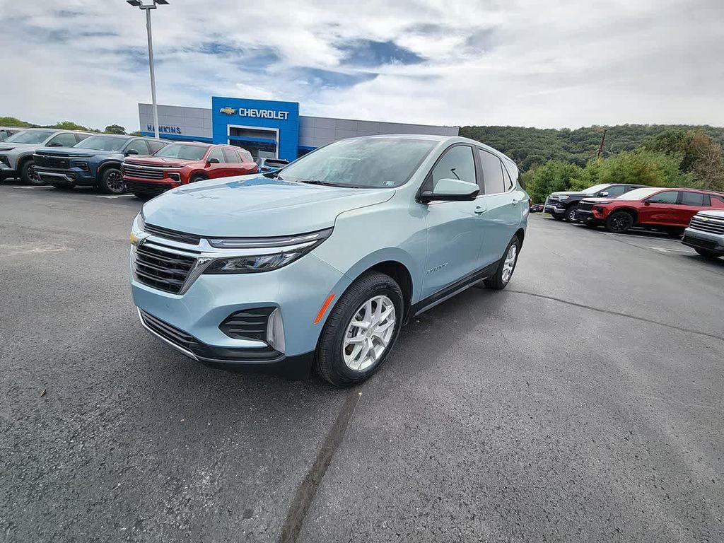 used 2022 Chevrolet Equinox car, priced at $23,894