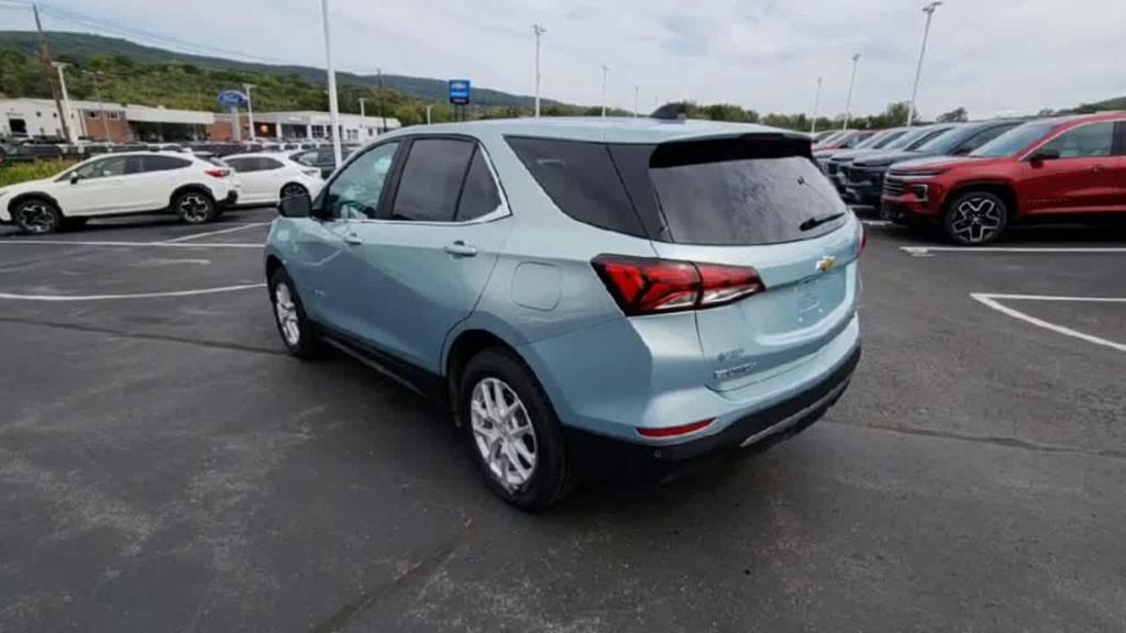 used 2022 Chevrolet Equinox car, priced at $23,894