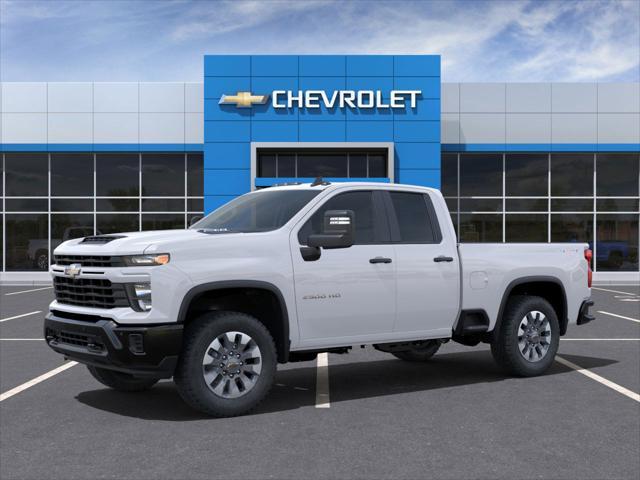 new 2025 Chevrolet Silverado 2500 car, priced at $54,755