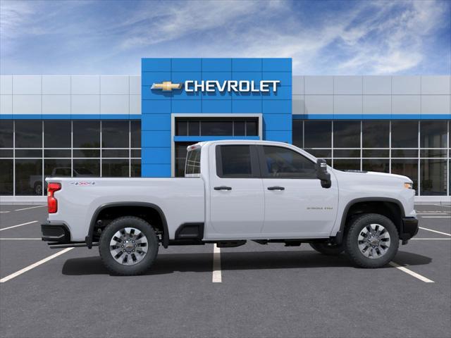 new 2025 Chevrolet Silverado 2500 car, priced at $54,755