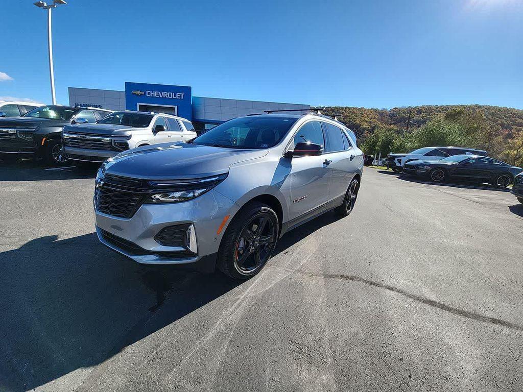 used 2024 Chevrolet Equinox car, priced at $30,995
