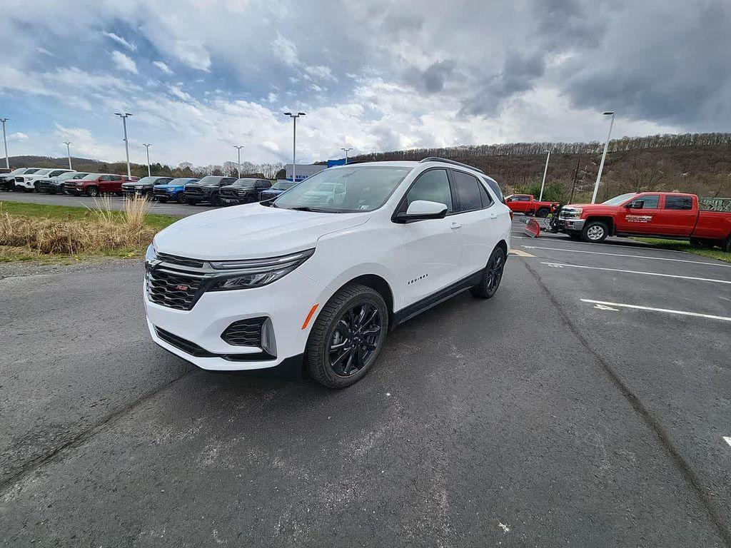 used 2022 Chevrolet Equinox car, priced at $23,894