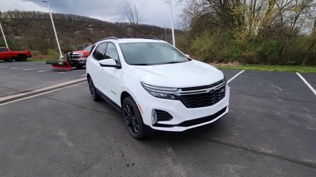 used 2022 Chevrolet Equinox car, priced at $23,894