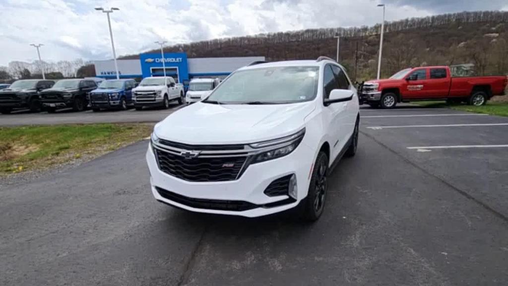 used 2022 Chevrolet Equinox car, priced at $23,894