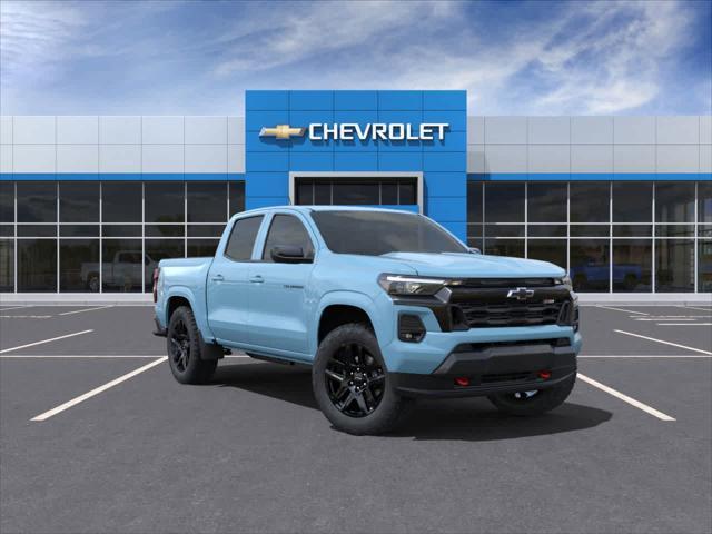 new 2025 Chevrolet Colorado car, priced at $48,205