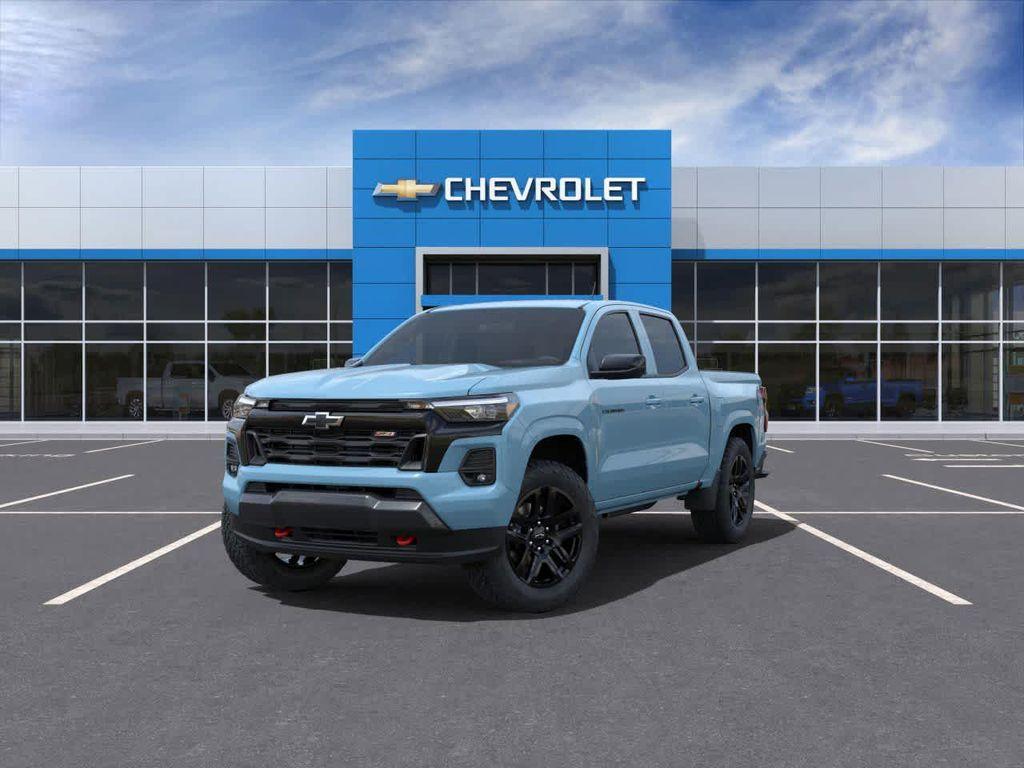 new 2025 Chevrolet Colorado car, priced at $46,750