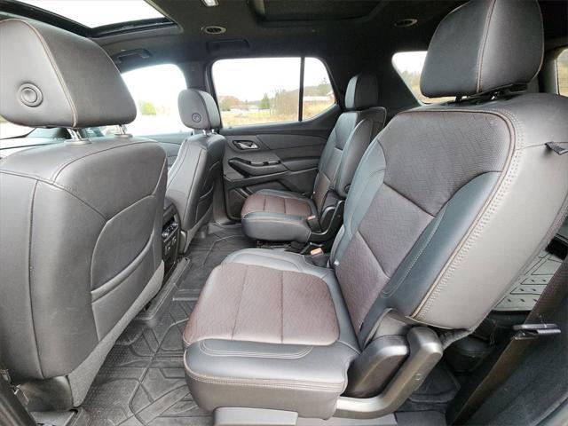 used 2022 Chevrolet Traverse car, priced at $30,995