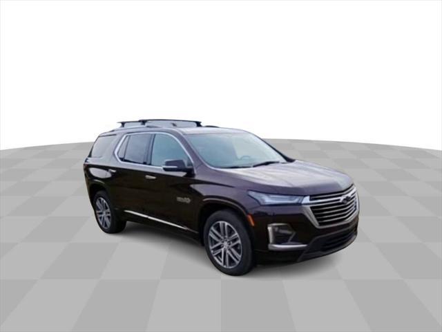 used 2022 Chevrolet Traverse car, priced at $30,995