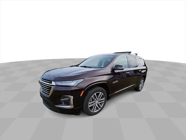 used 2022 Chevrolet Traverse car, priced at $30,995