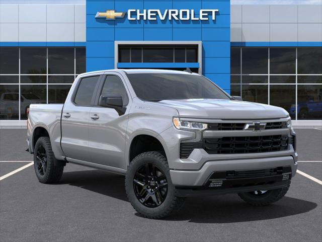 new 2025 Chevrolet Silverado 1500 car, priced at $55,860