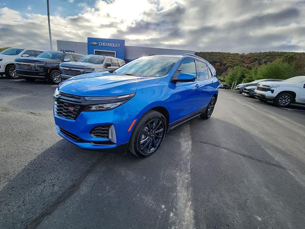 used 2024 Chevrolet Equinox car, priced at $29,995