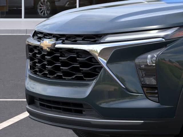 new 2025 Chevrolet Trax car, priced at $24,690