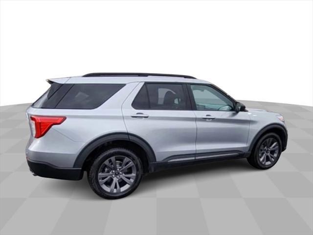 used 2021 Ford Explorer car, priced at $24,694