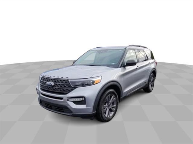 used 2021 Ford Explorer car, priced at $24,694