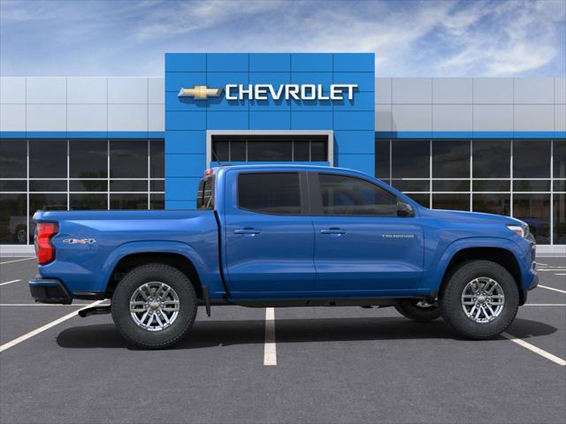 new 2024 Chevrolet Colorado car, priced at $41,045