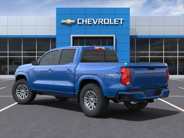 new 2024 Chevrolet Colorado car, priced at $41,045