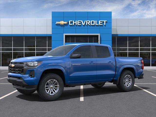 new 2024 Chevrolet Colorado car, priced at $41,045