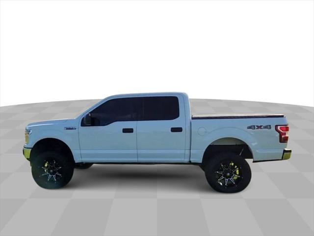 used 2018 Ford F-150 car, priced at $27,995