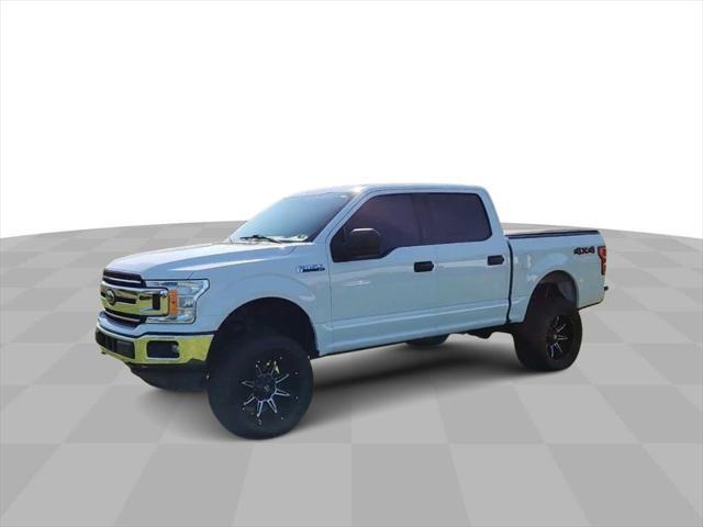 used 2018 Ford F-150 car, priced at $27,995