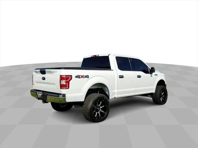 used 2018 Ford F-150 car, priced at $27,995