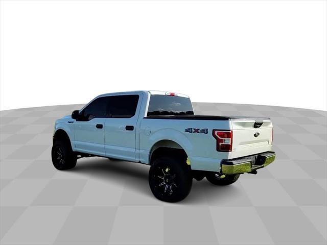 used 2018 Ford F-150 car, priced at $27,995