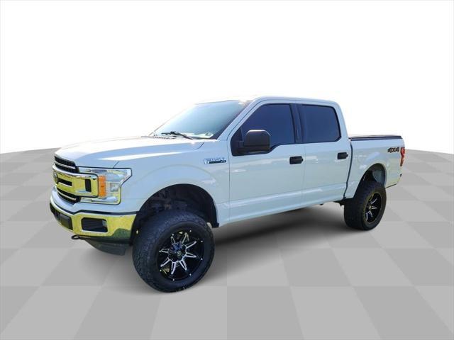 used 2018 Ford F-150 car, priced at $27,995