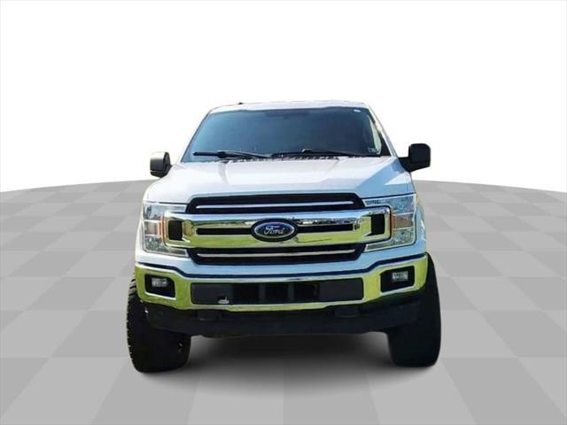 used 2018 Ford F-150 car, priced at $27,995