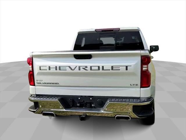 used 2021 Chevrolet Silverado 1500 car, priced at $39,694