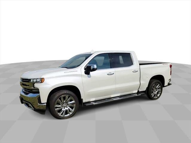 used 2021 Chevrolet Silverado 1500 car, priced at $39,694