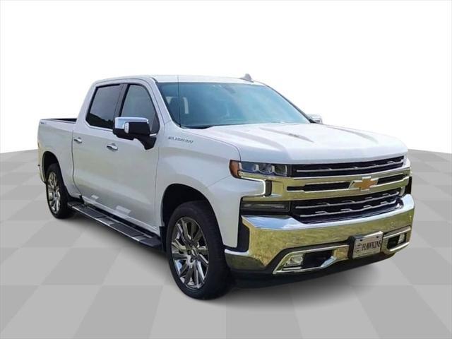 used 2021 Chevrolet Silverado 1500 car, priced at $39,694