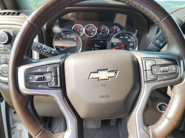 used 2021 Chevrolet Silverado 1500 car, priced at $39,694