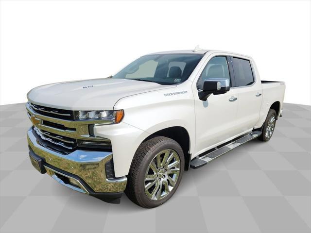 used 2021 Chevrolet Silverado 1500 car, priced at $39,694