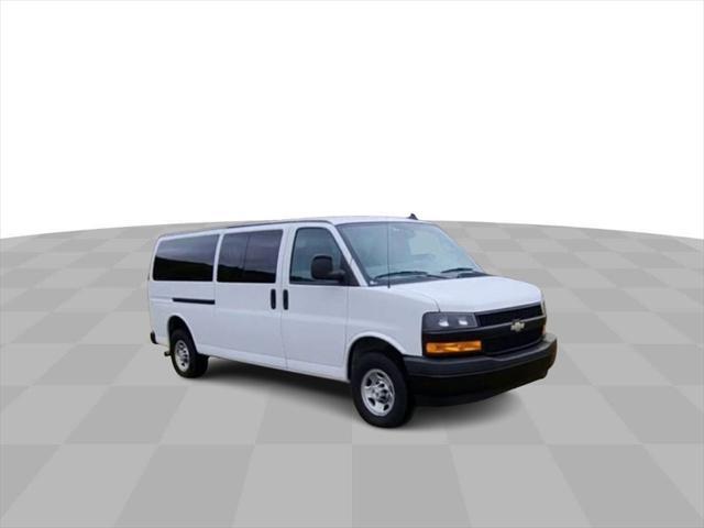 used 2022 Chevrolet Express 3500 car, priced at $42,894