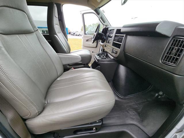 used 2022 Chevrolet Express 3500 car, priced at $42,894