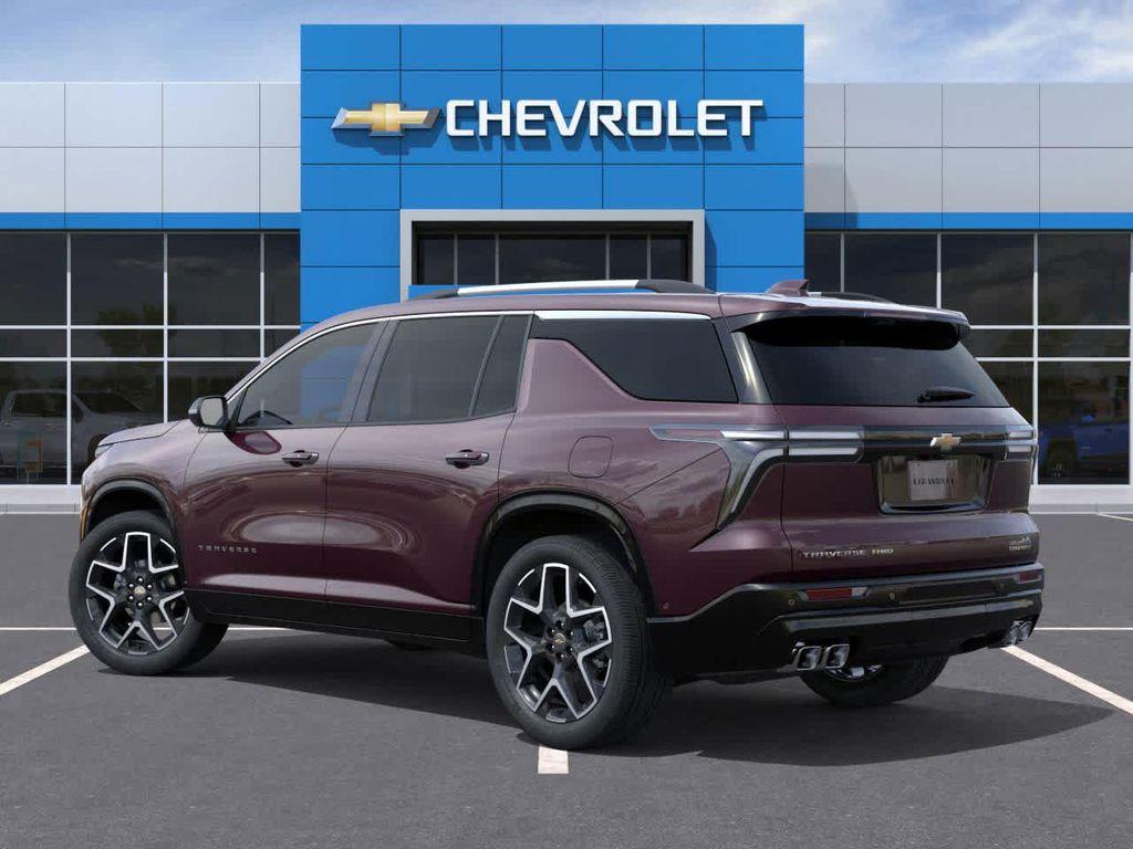 new 2026 Chevrolet Traverse car, priced at $58,420