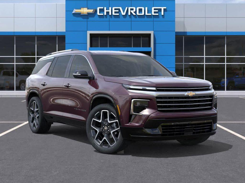 new 2026 Chevrolet Traverse car, priced at $58,420