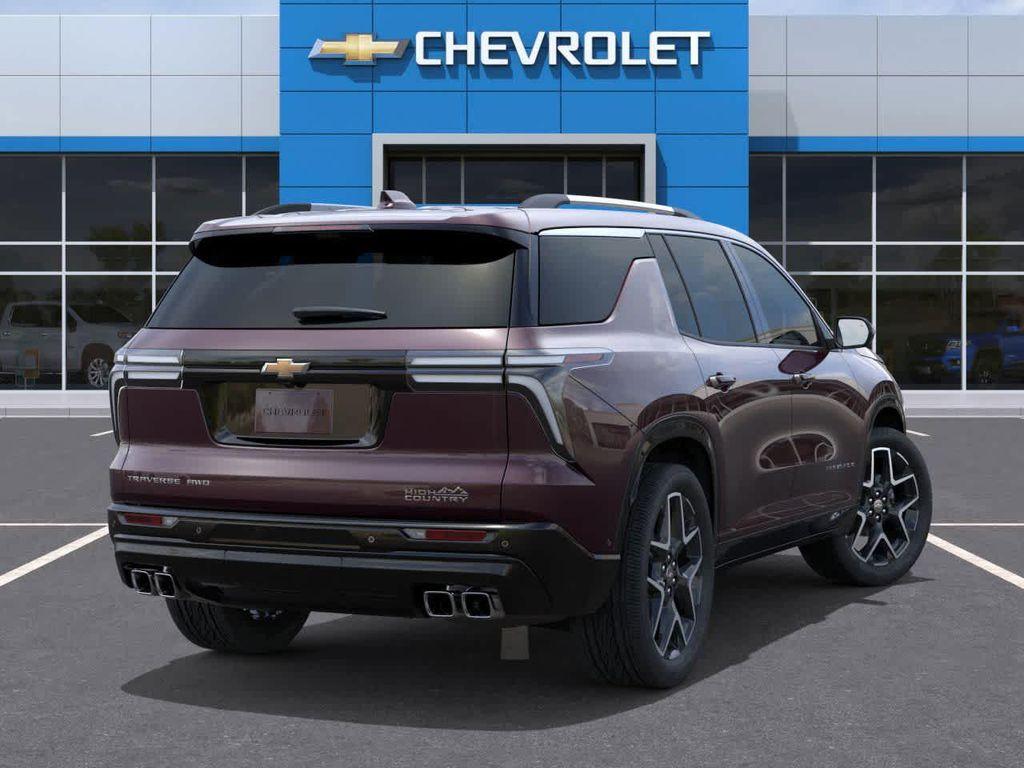 new 2026 Chevrolet Traverse car, priced at $58,420