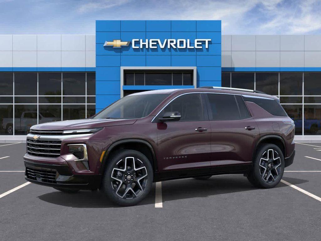 new 2026 Chevrolet Traverse car, priced at $58,420