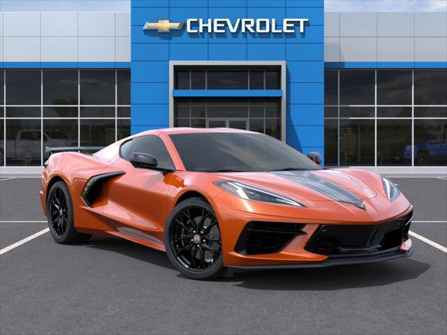 new 2025 Chevrolet Corvette car, priced at $92,660