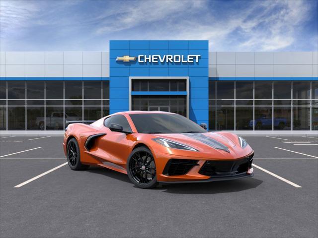 new 2025 Chevrolet Corvette car, priced at $92,660