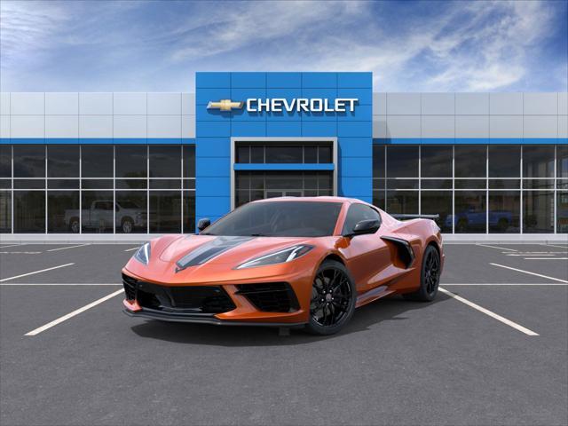 new 2025 Chevrolet Corvette car, priced at $92,660